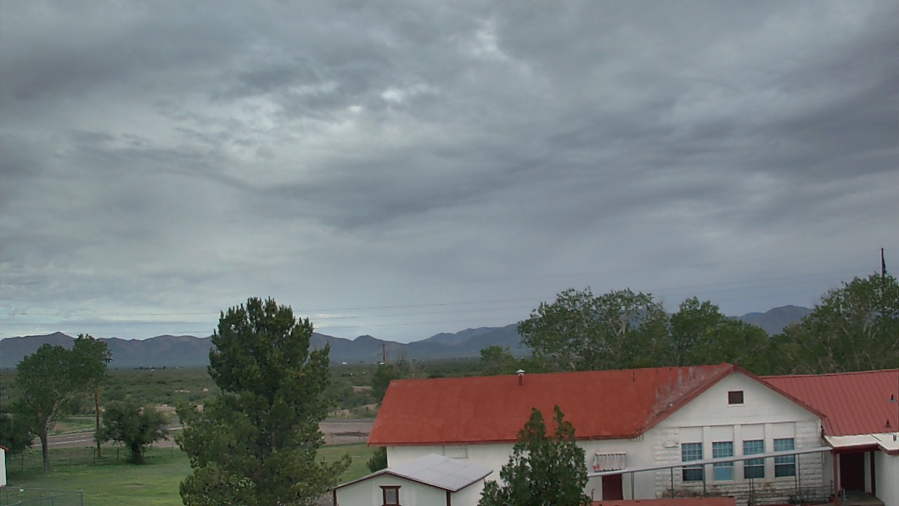 Thumbnail for current weather camera view from Double Adobe ES in McNeal, Arizona