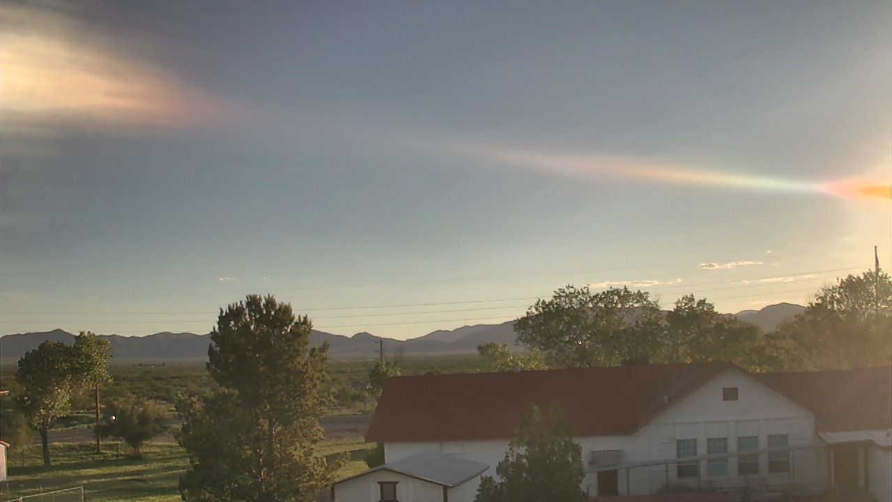 Thumbnail for current weather camera view from Double Adobe ES in McNeal, Arizona