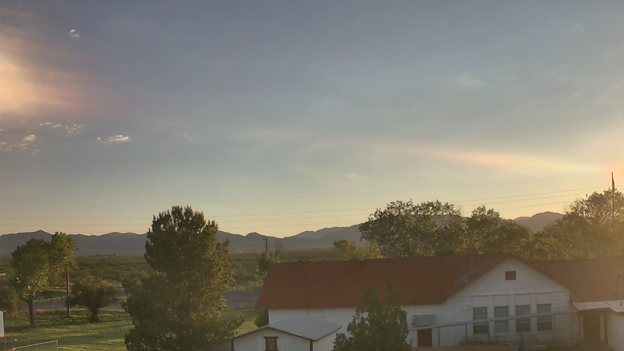 Thumbnail for current weather camera view from Double Adobe ES in McNeal, Arizona
