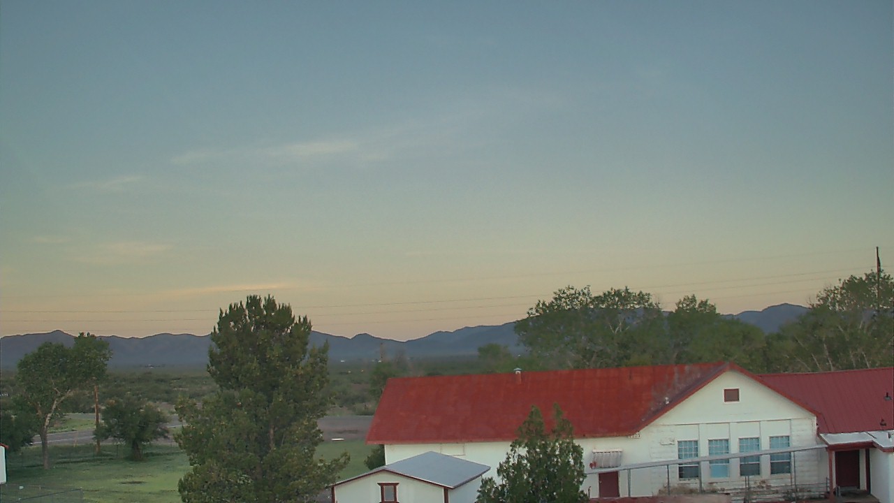 Thumbnail for current weather camera view from Double Adobe ES in McNeal, Arizona