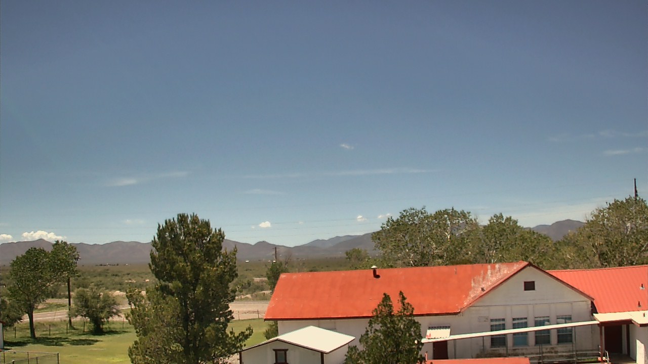 Thumbnail for current weather camera view from Double Adobe ES in McNeal, Arizona