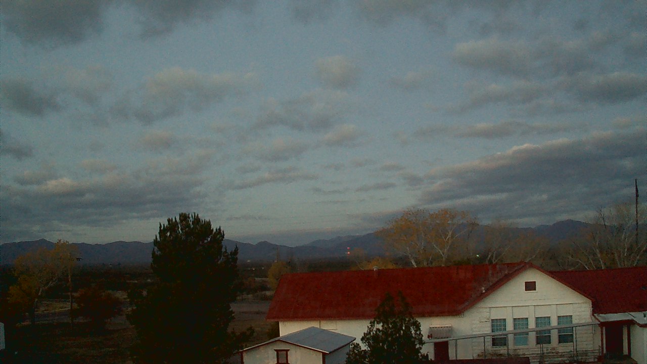 Thumbnail for current weather camera view from Double Adobe ES in McNeal, Arizona