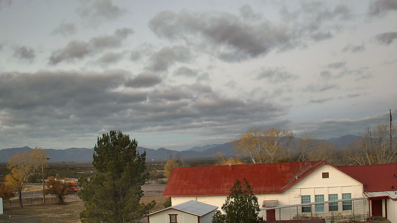 Thumbnail for current weather camera view from Double Adobe ES in McNeal, Arizona