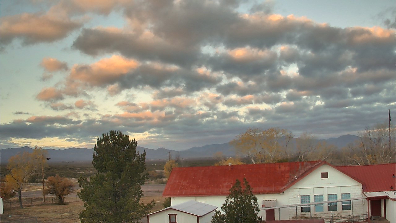 Thumbnail for current weather camera view from Double Adobe ES in McNeal, Arizona