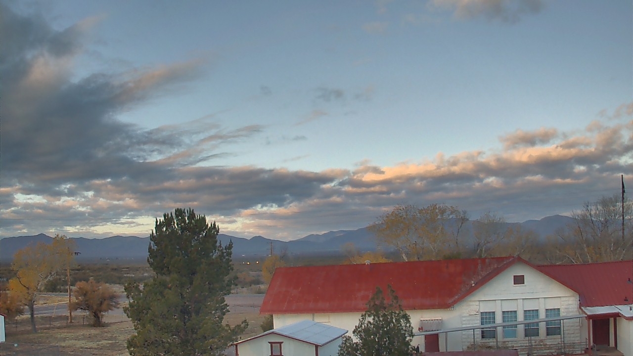 Thumbnail for current weather camera view from Double Adobe ES in McNeal, Arizona