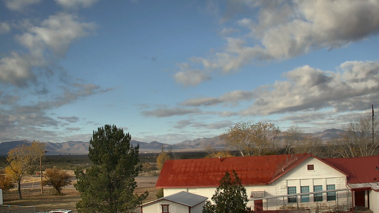 Thumbnail for current weather camera view from Double Adobe ES in McNeal, Arizona