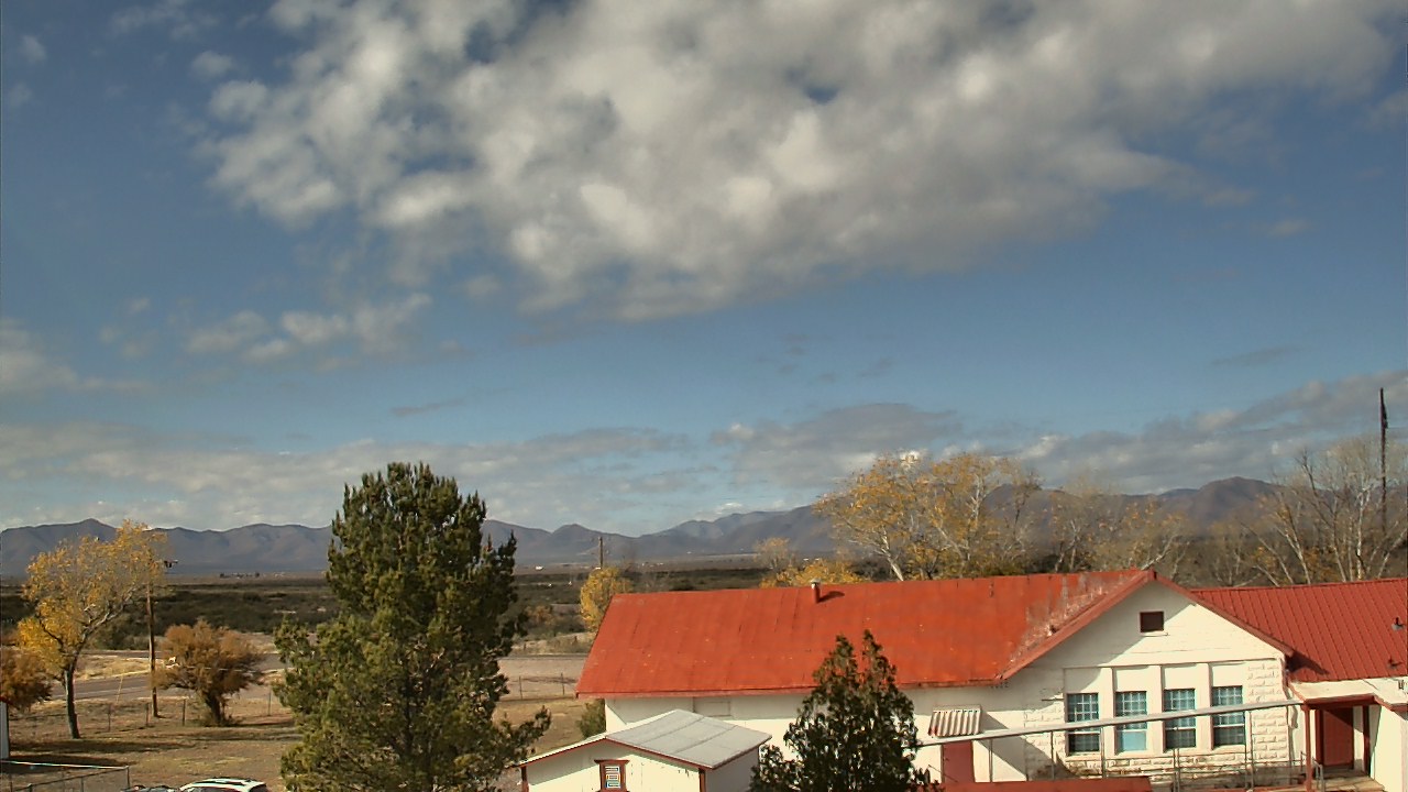 Thumbnail for current weather camera view from Double Adobe ES in McNeal, Arizona