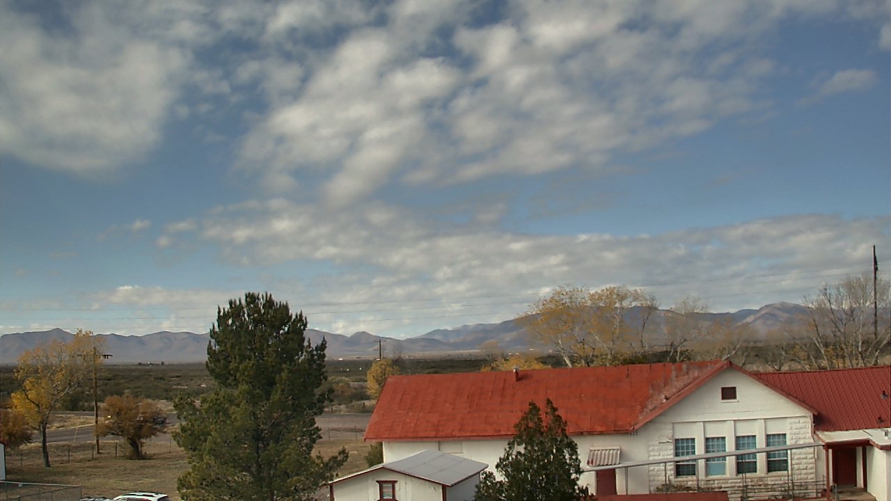 Thumbnail for current weather camera view from Double Adobe ES in McNeal, Arizona