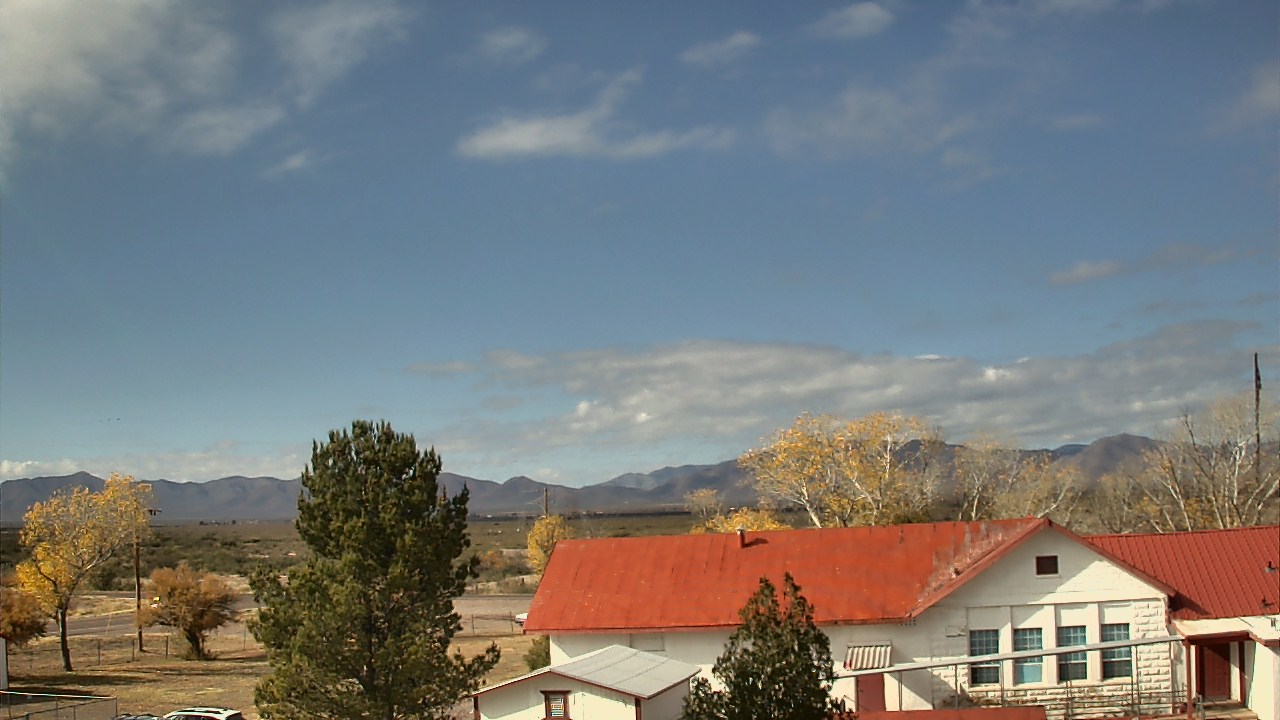 Thumbnail for current weather camera view from Double Adobe ES in McNeal, Arizona