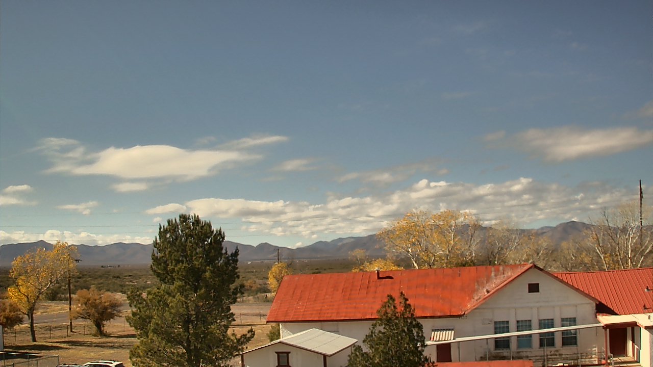 Thumbnail for current weather camera view from Double Adobe ES in McNeal, Arizona