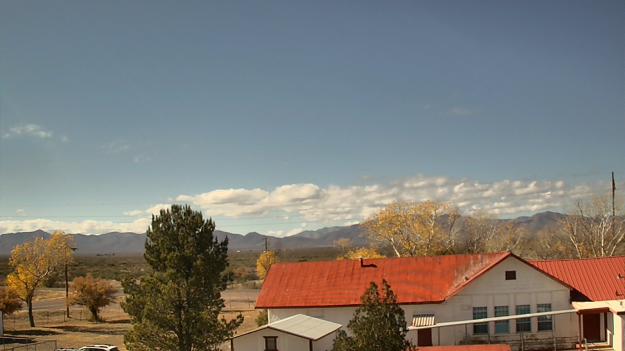 Thumbnail for current weather camera view from Double Adobe ES in McNeal, Arizona