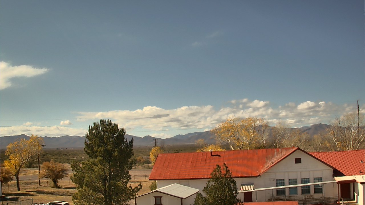 Thumbnail for current weather camera view from Double Adobe ES in McNeal, Arizona