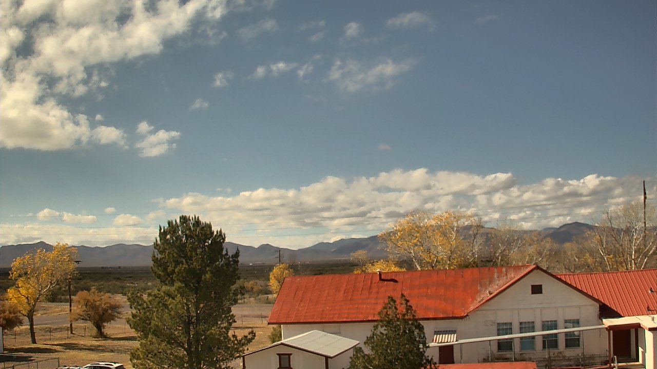 Thumbnail for current weather camera view from Double Adobe ES in McNeal, Arizona