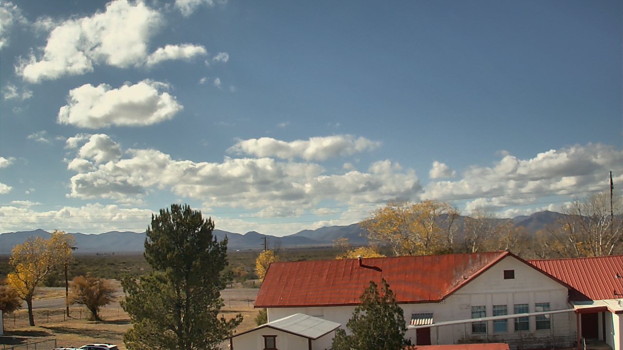 Thumbnail for current weather camera view from Double Adobe ES in McNeal, Arizona