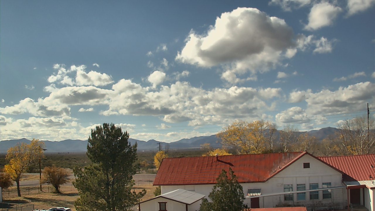 Thumbnail for current weather camera view from Double Adobe ES in McNeal, Arizona