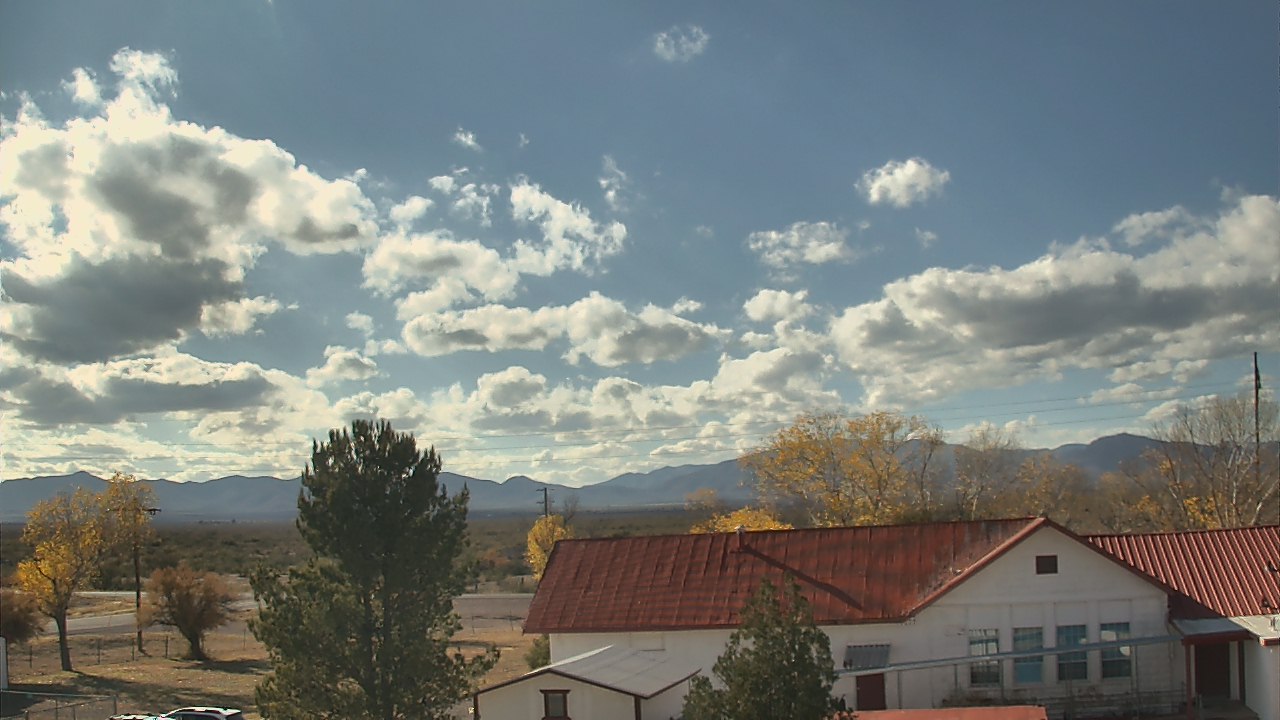 Thumbnail for current weather camera view from Double Adobe ES in McNeal, Arizona