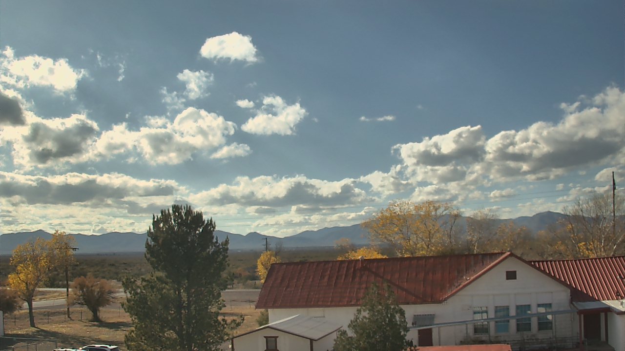 Thumbnail for current weather camera view from Double Adobe ES in McNeal, Arizona