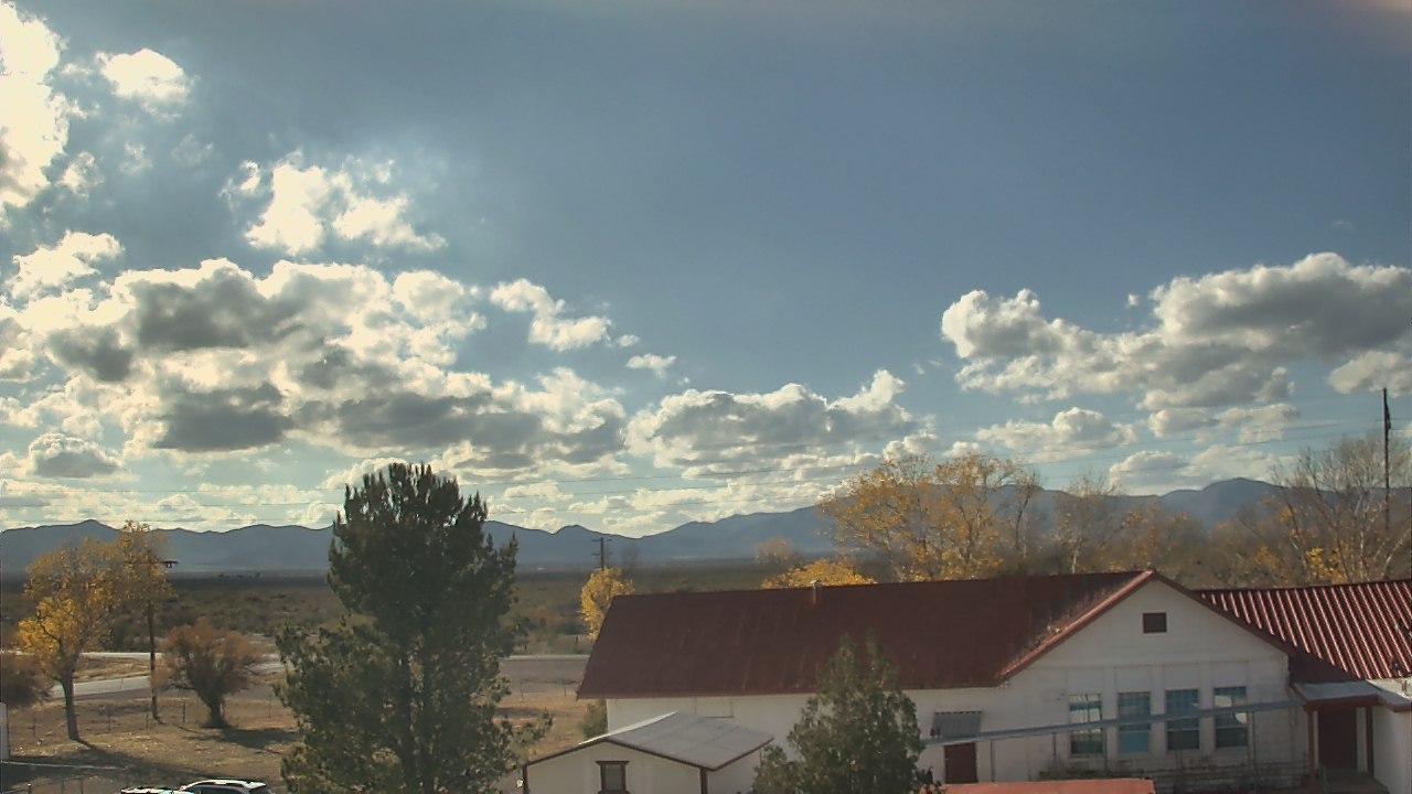 Thumbnail for current weather camera view from Double Adobe ES in McNeal, Arizona