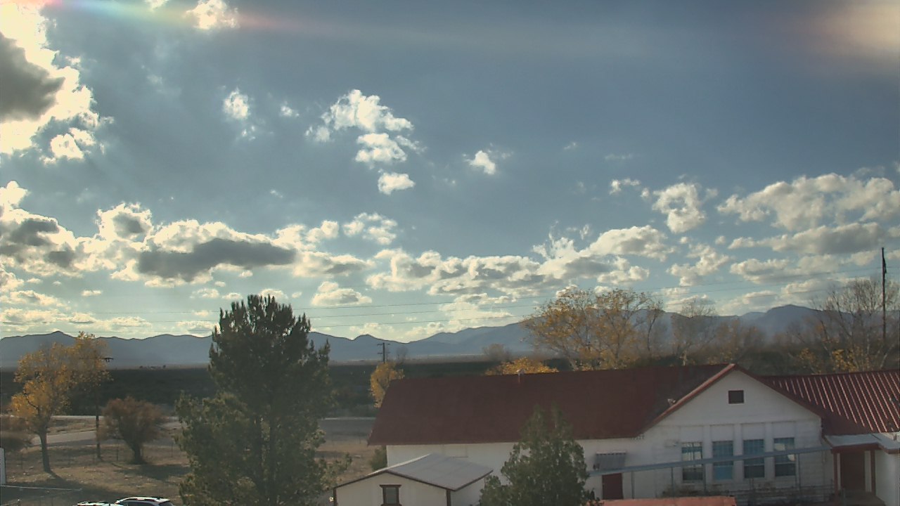 Thumbnail for current weather camera view from Double Adobe ES in McNeal, Arizona