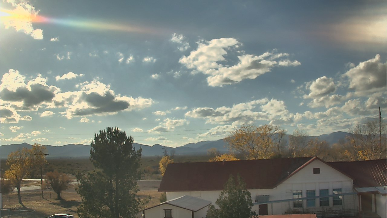 Thumbnail for current weather camera view from Double Adobe ES in McNeal, Arizona