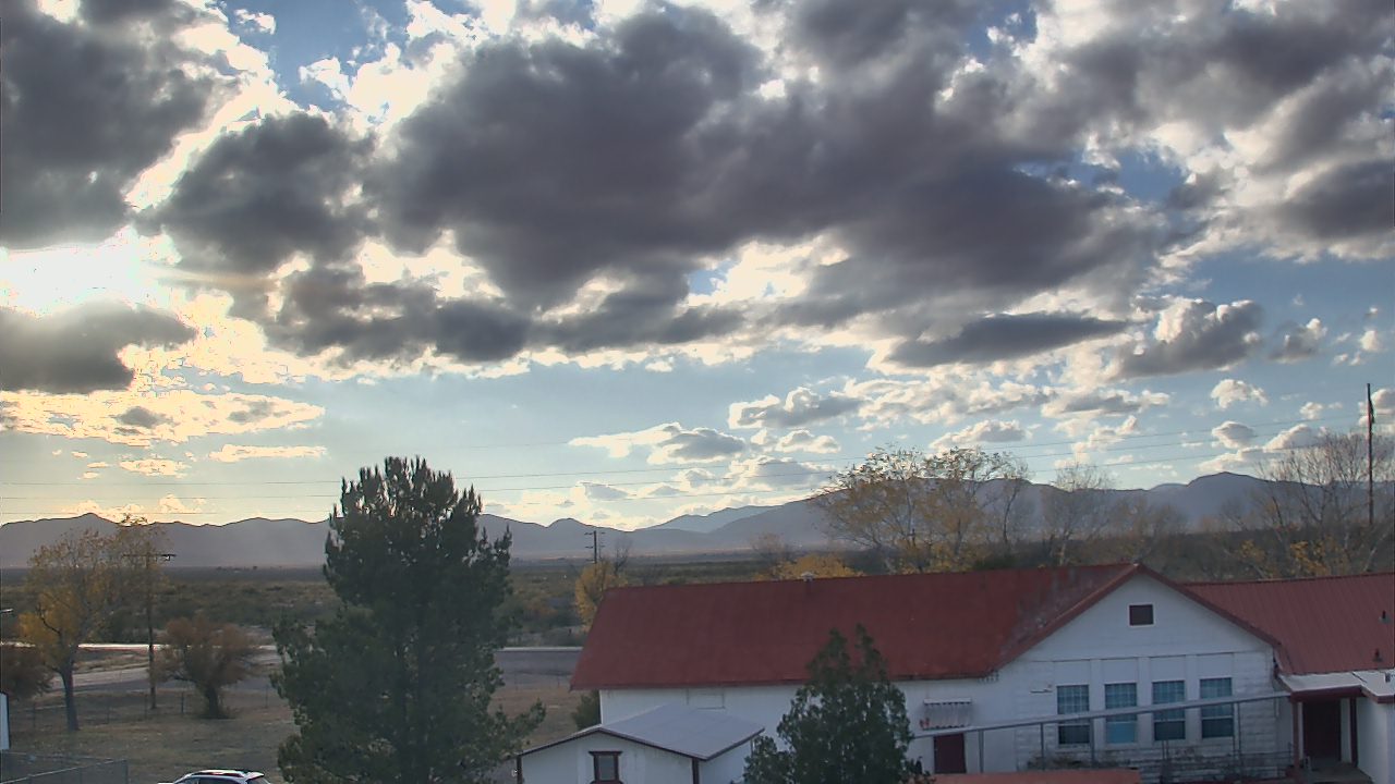 Thumbnail for current weather camera view from Double Adobe ES in McNeal, Arizona