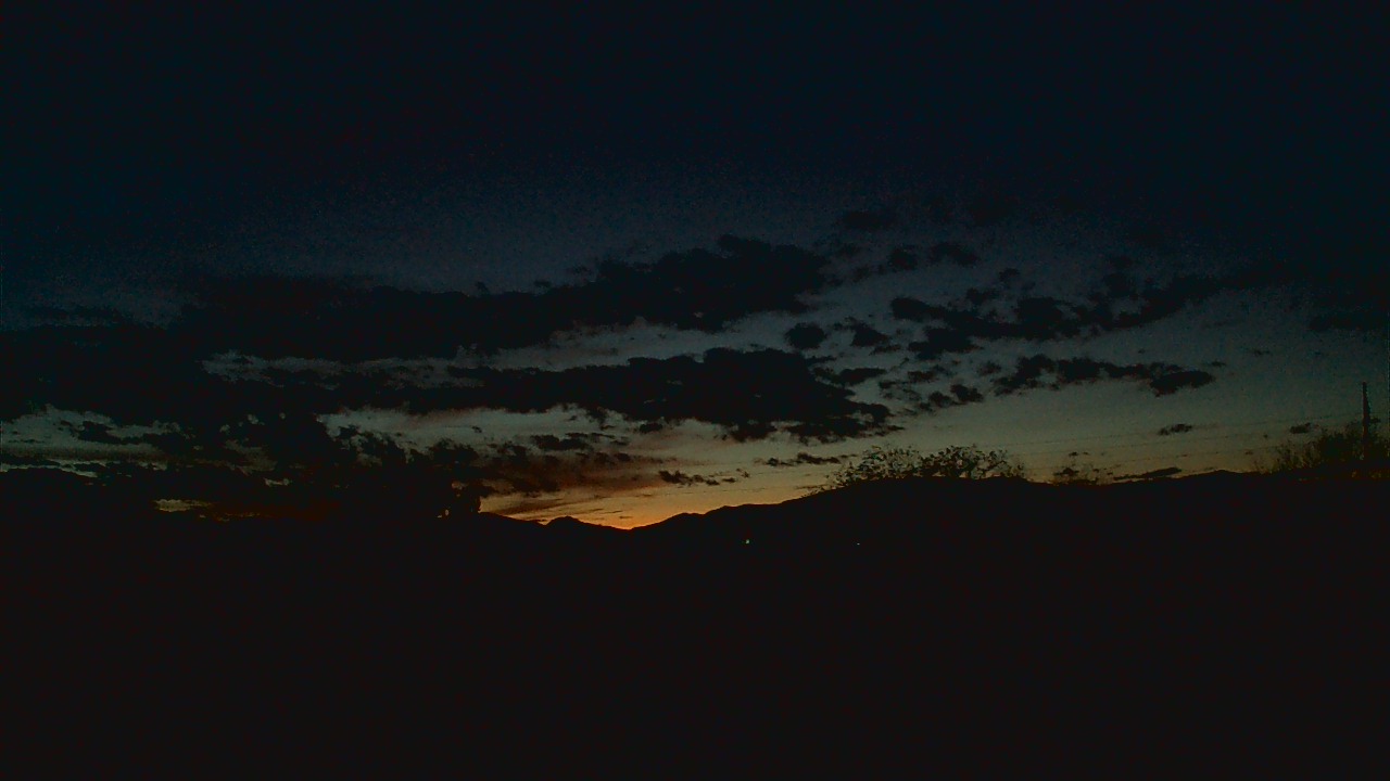 Thumbnail for current weather camera view from Double Adobe ES in McNeal, Arizona