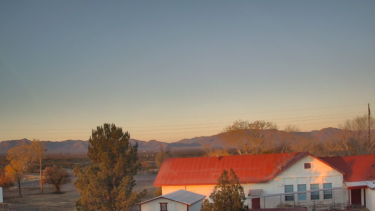 Thumbnail for current weather camera view from Double Adobe ES in McNeal, Arizona