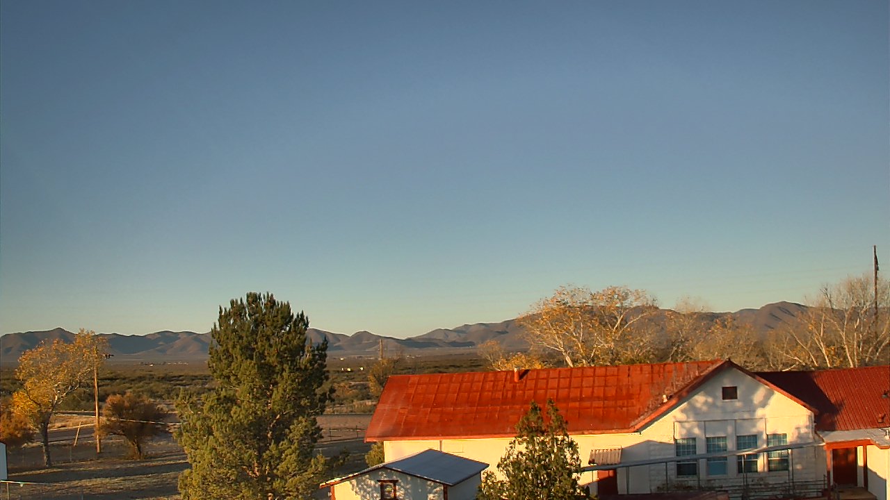 Thumbnail for current weather camera view from Double Adobe ES in McNeal, Arizona