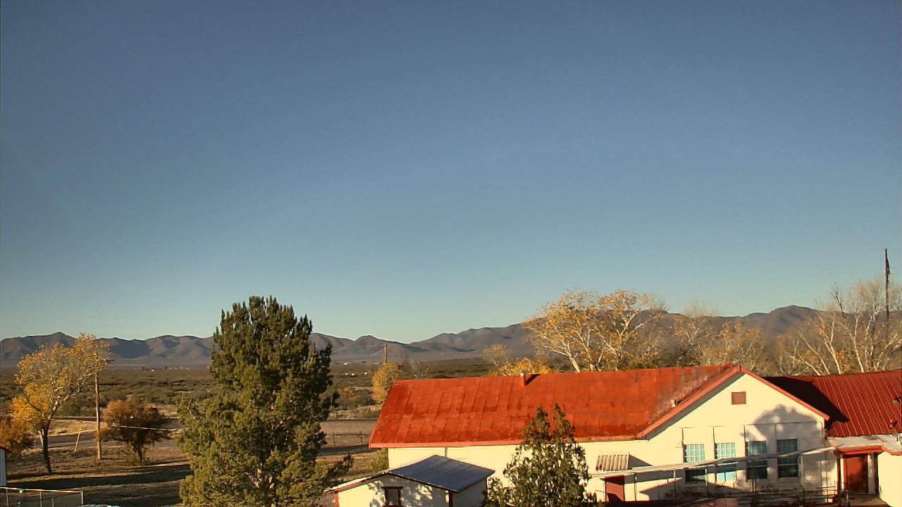 Thumbnail for current weather camera view from Double Adobe ES in McNeal, Arizona