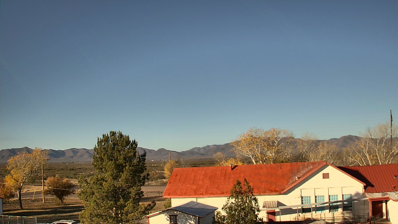 Thumbnail for current weather camera view from Double Adobe ES in McNeal, Arizona