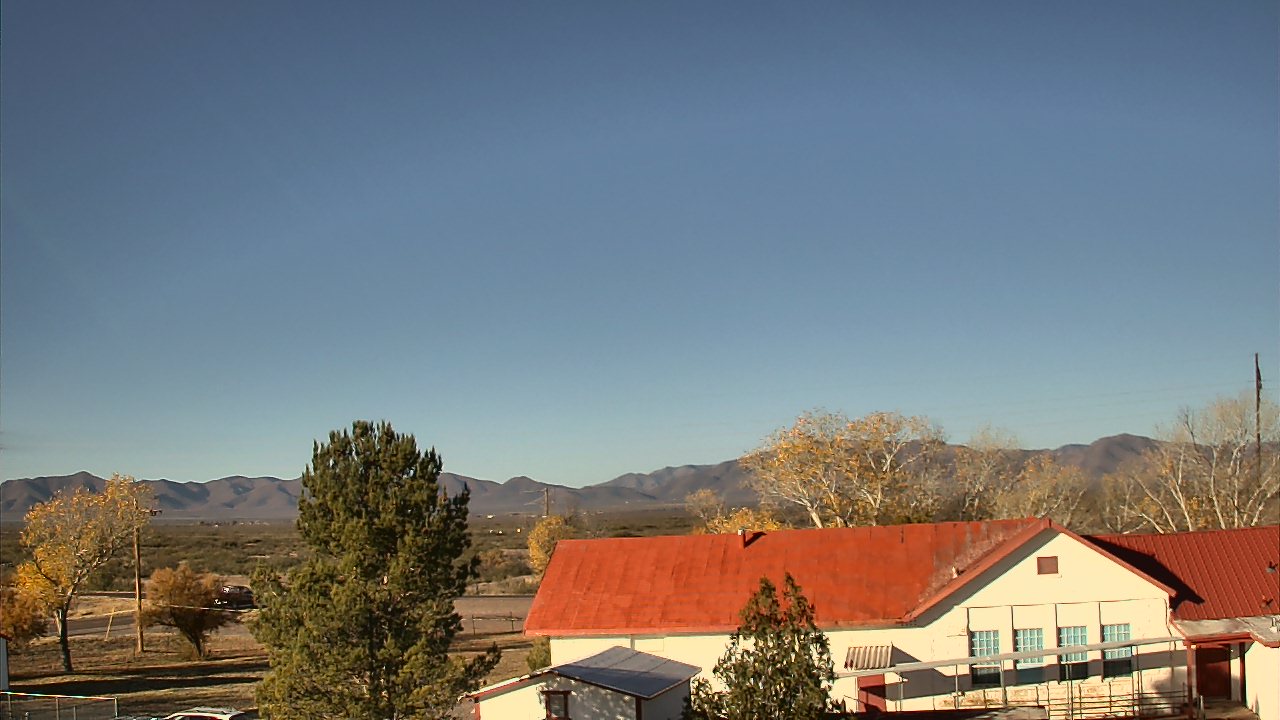 Thumbnail for current weather camera view from Double Adobe ES in McNeal, Arizona