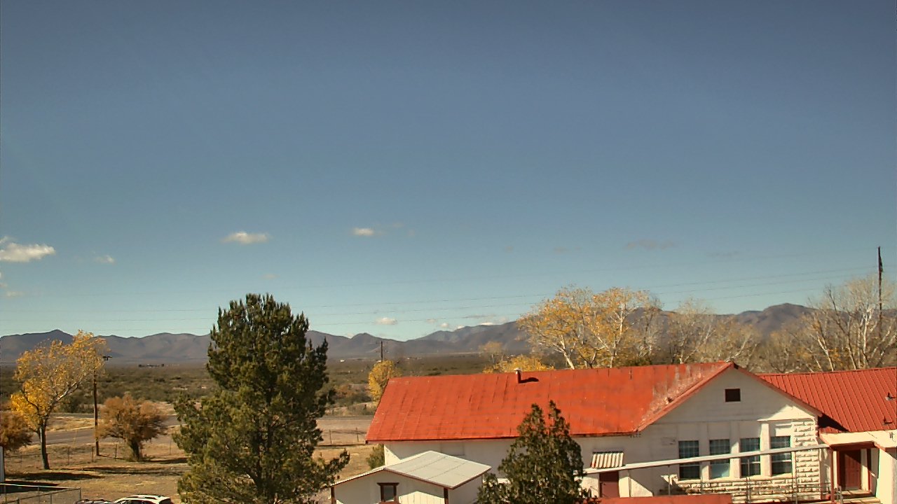 Thumbnail for current weather camera view from Double Adobe ES in McNeal, Arizona