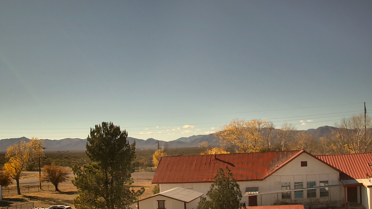 Thumbnail for current weather camera view from Double Adobe ES in McNeal, Arizona