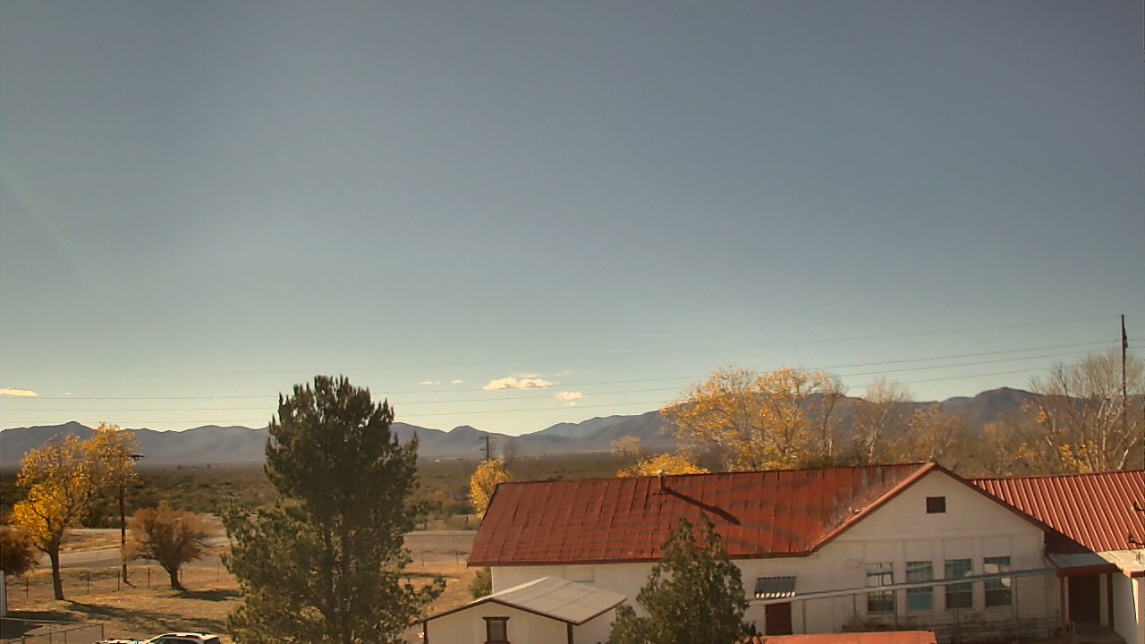 Thumbnail for current weather camera view from Double Adobe ES in McNeal, Arizona