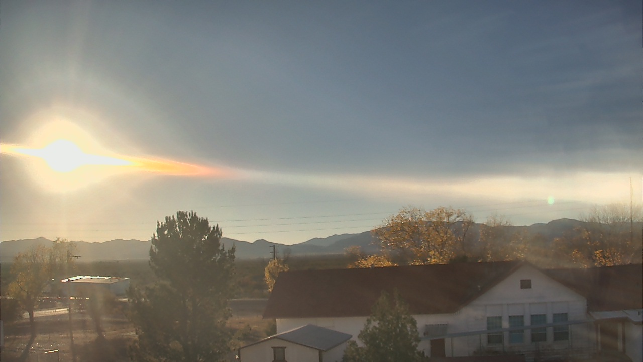 Thumbnail for current weather camera view from Double Adobe ES in McNeal, Arizona