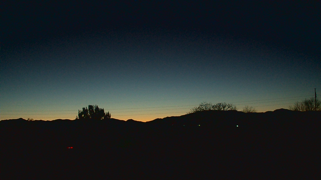 Thumbnail for current weather camera view from Double Adobe ES in McNeal, Arizona