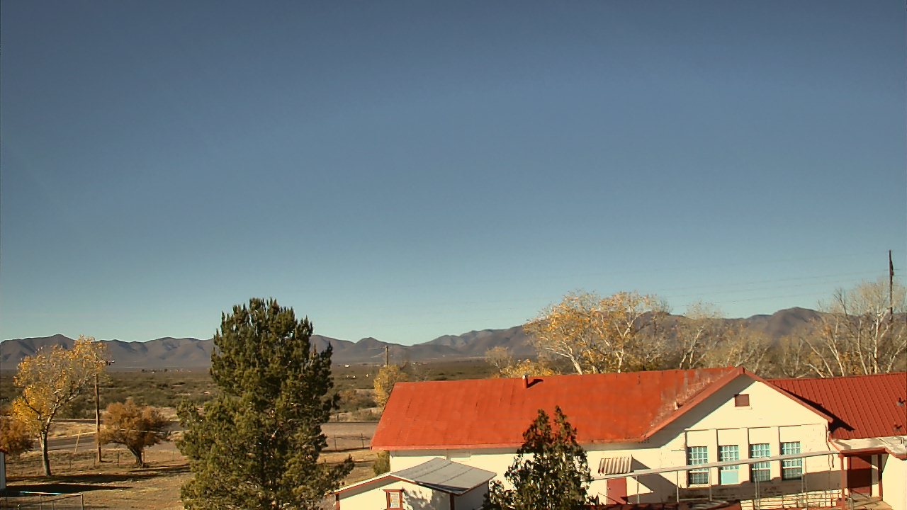 Thumbnail for current weather camera view from Double Adobe ES in McNeal, Arizona