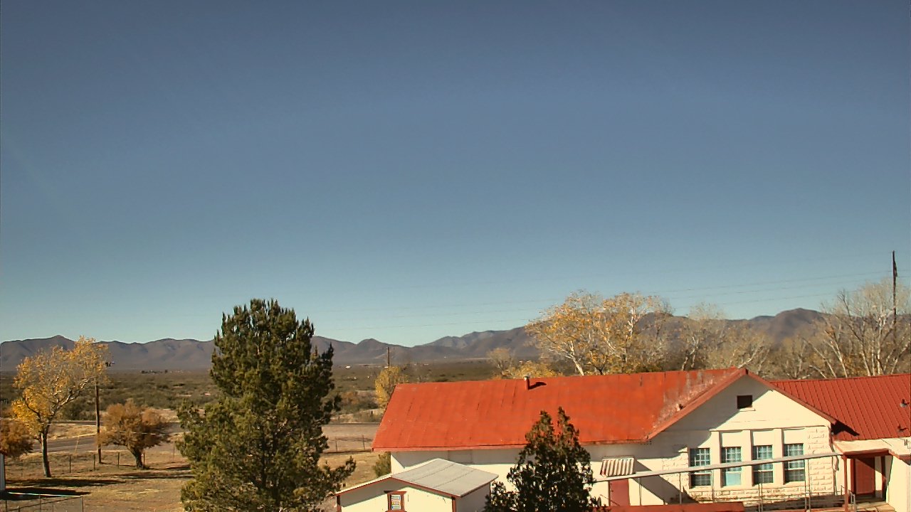 Thumbnail for current weather camera view from Double Adobe ES in McNeal, Arizona