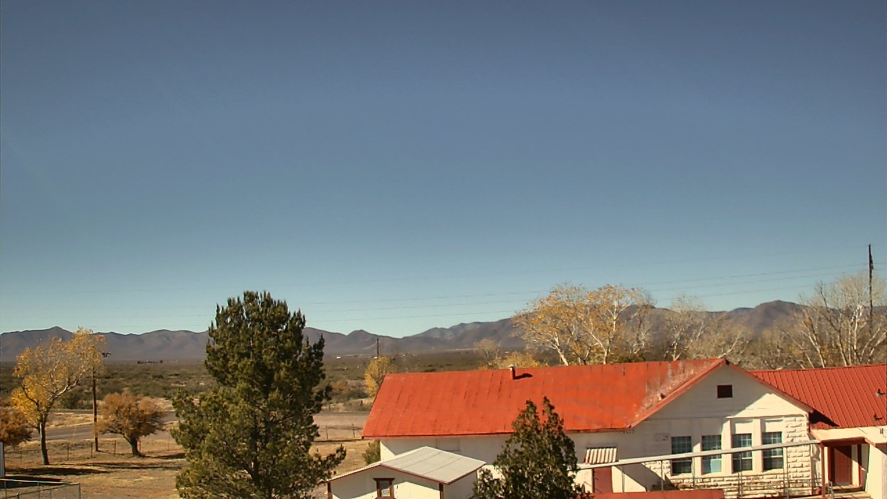 Thumbnail for current weather camera view from Double Adobe ES in McNeal, Arizona