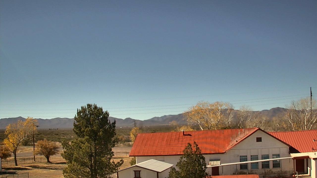 Thumbnail for current weather camera view from Double Adobe ES in McNeal, Arizona