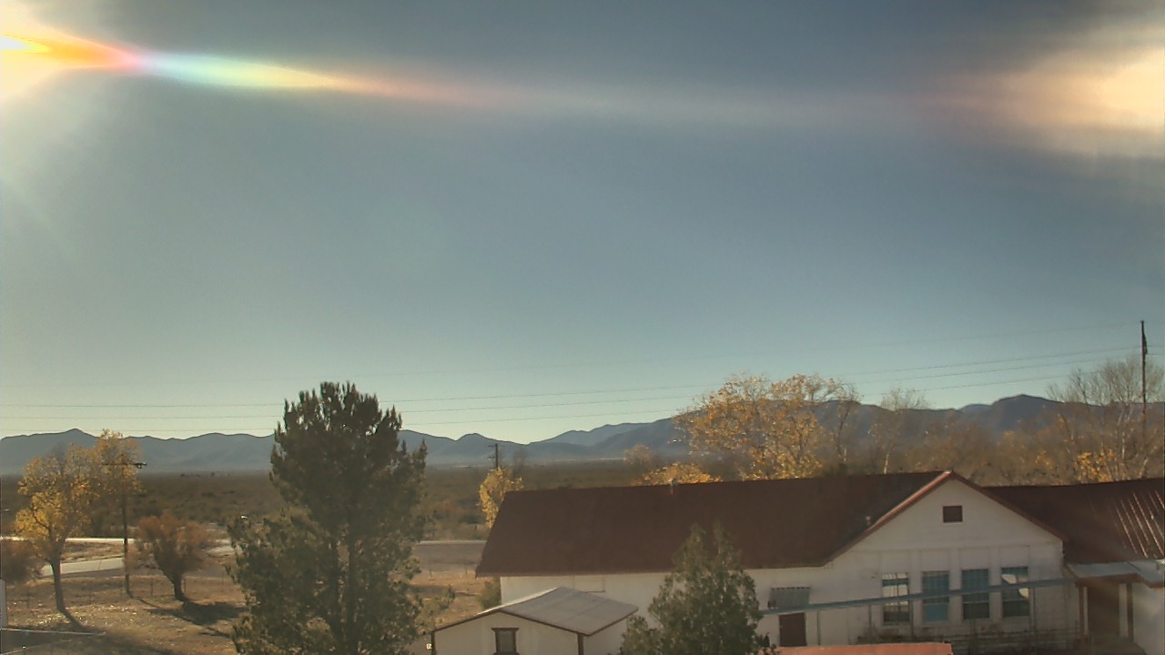 Thumbnail for current weather camera view from Double Adobe ES in McNeal, Arizona