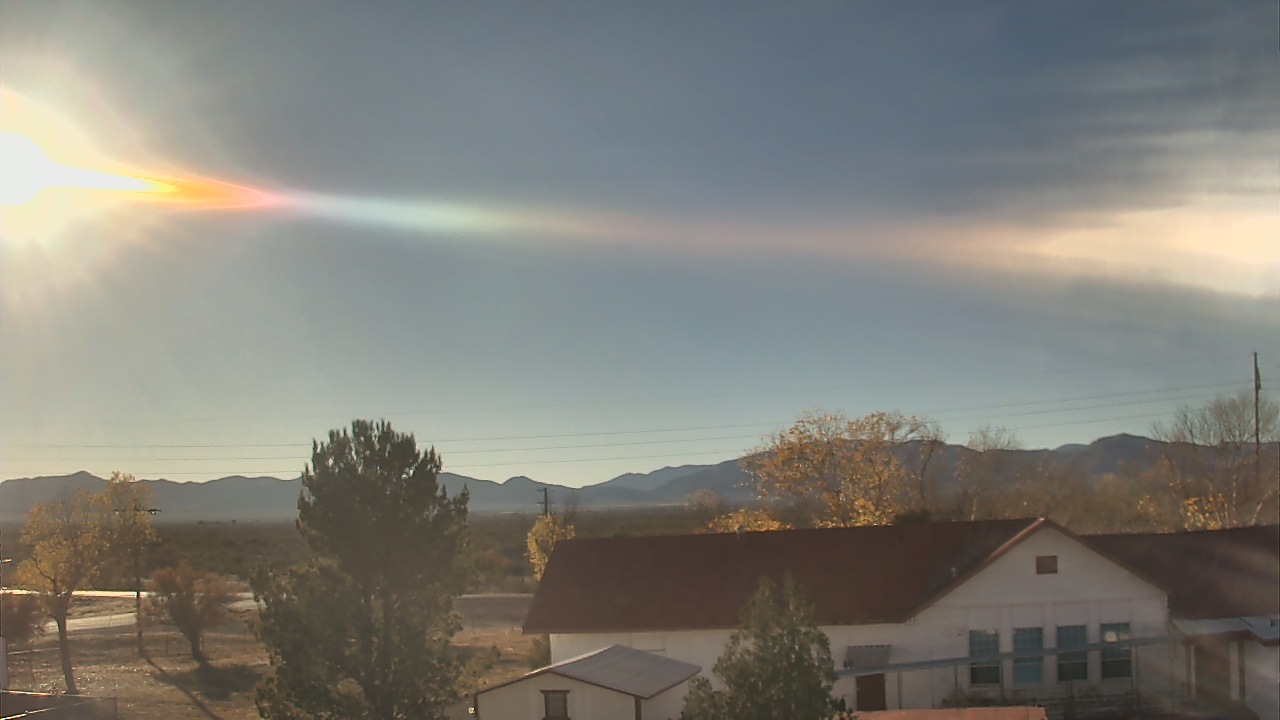 Thumbnail for current weather camera view from Double Adobe ES in McNeal, Arizona