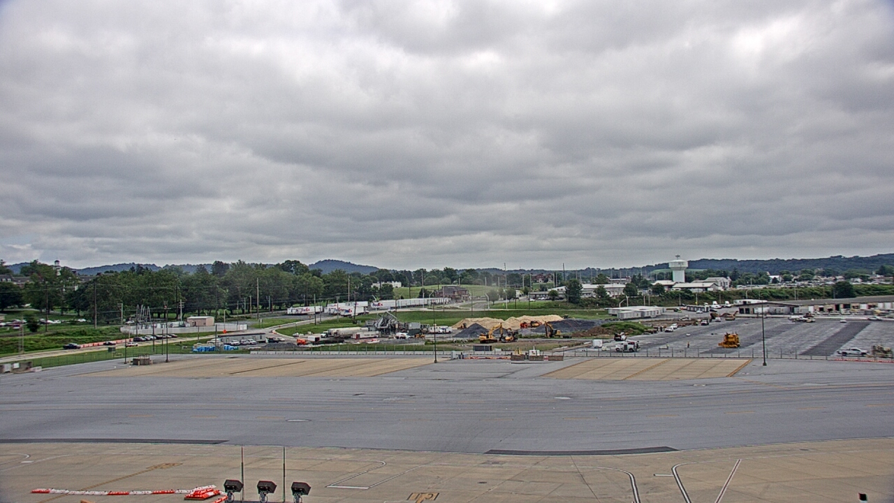 Thumbnail for current weather camera view from Harrisburg International Airport in Middletown, Pennsylvania