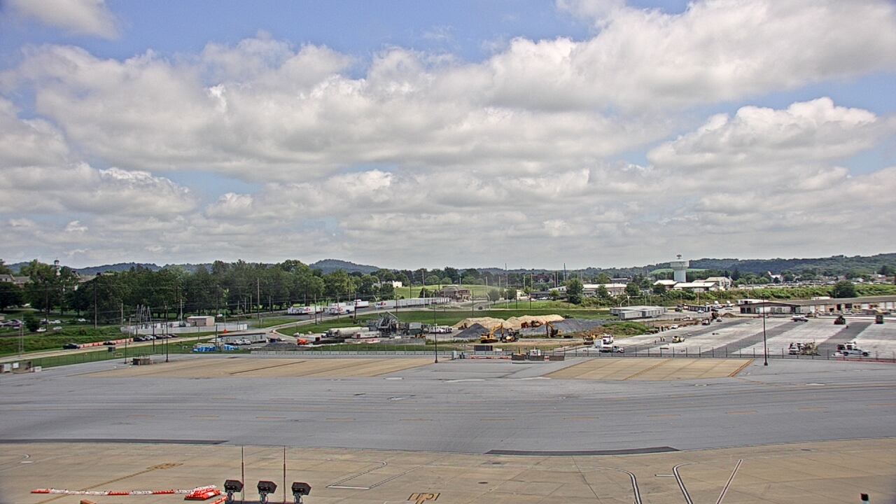 Thumbnail for current weather camera view from Harrisburg International Airport in Middletown, Pennsylvania