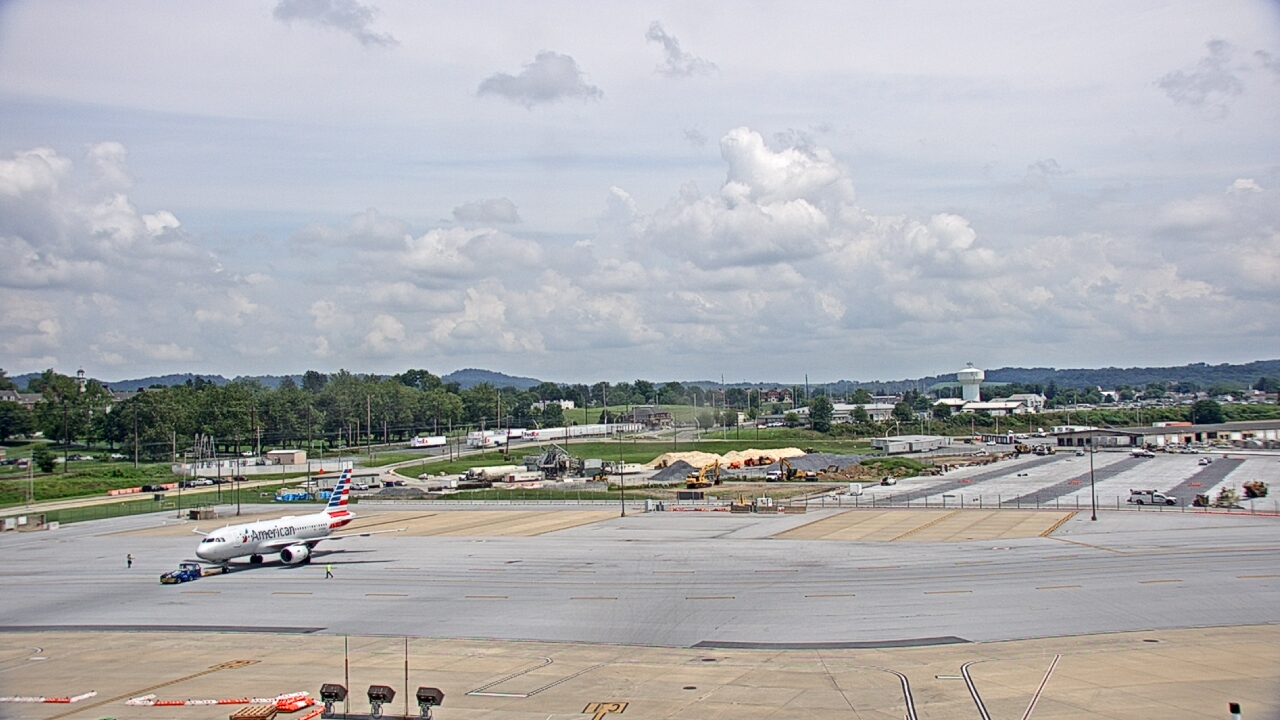 Thumbnail for current weather camera view from Harrisburg International Airport in Middletown, Pennsylvania