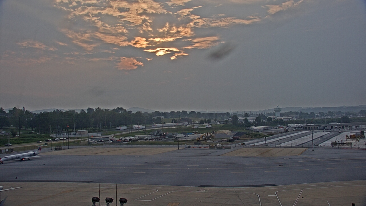 Thumbnail for current weather camera view from Harrisburg International Airport in Middletown, Pennsylvania