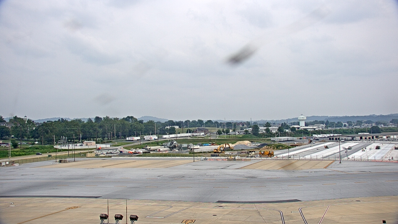 Thumbnail for current weather camera view from Harrisburg International Airport in Middletown, Pennsylvania