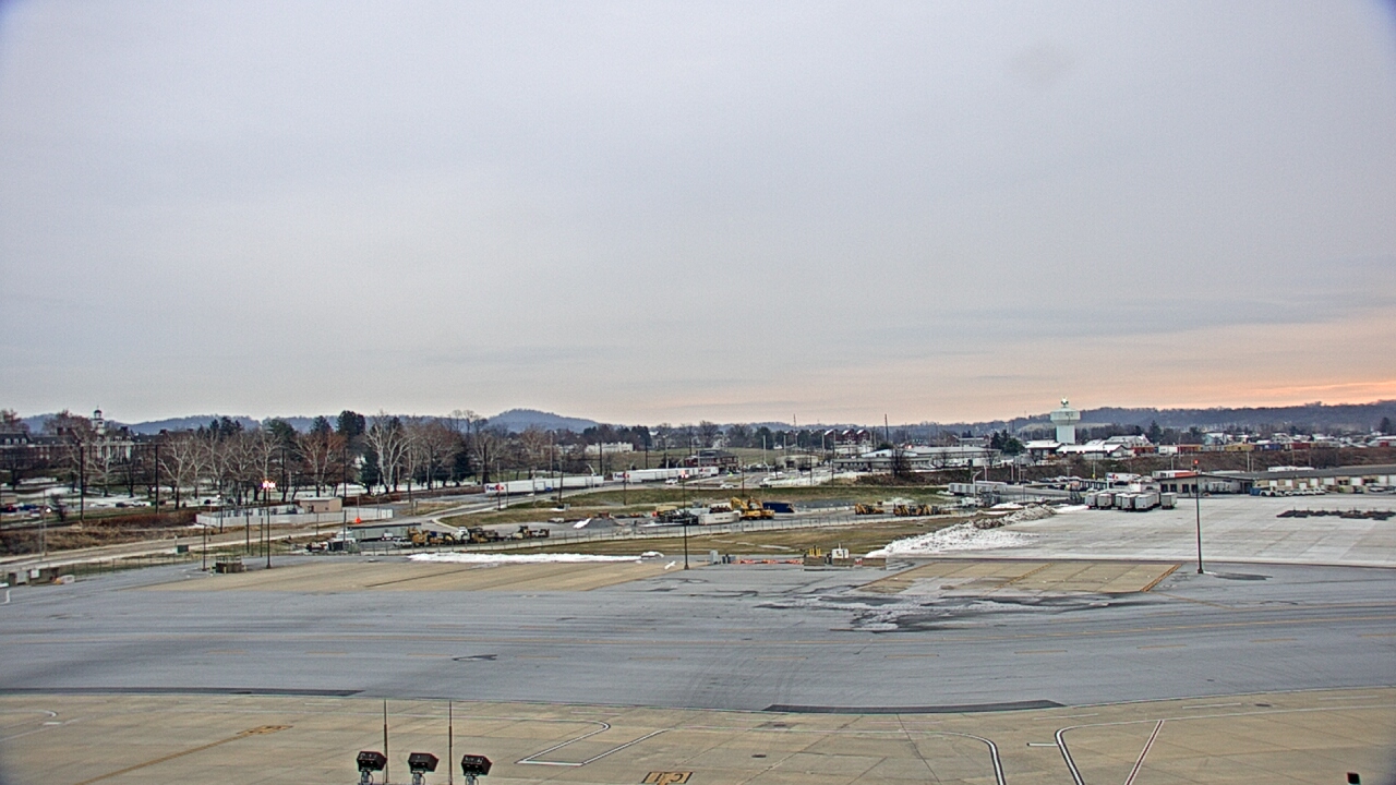 Thumbnail for current weather camera view from Harrisburg International Airport in Middletown, Pennsylvania