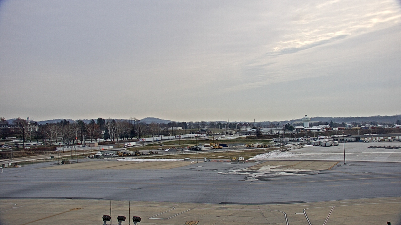 Thumbnail for current weather camera view from Harrisburg International Airport in Middletown, Pennsylvania