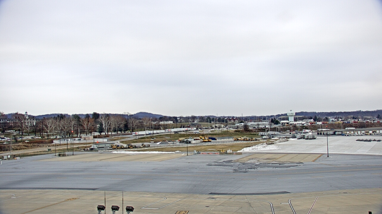 Thumbnail for current weather camera view from Harrisburg International Airport in Middletown, Pennsylvania
